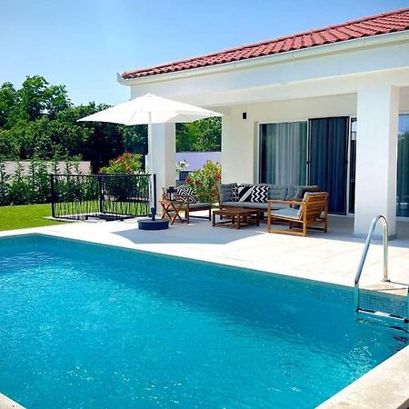 Villa Destiny Nedescina, Istrien, Kroatien Exteriér fotografie