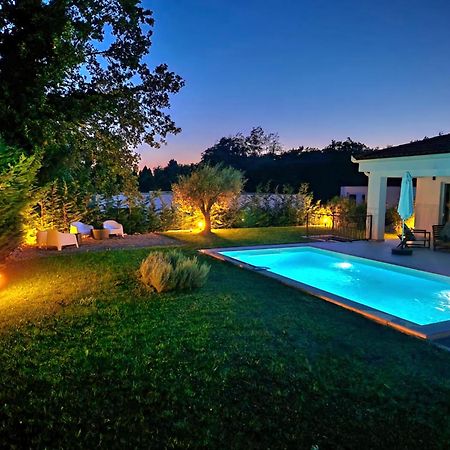 Villa Destiny Nedescina, Istrien, Kroatien Exteriér fotografie
