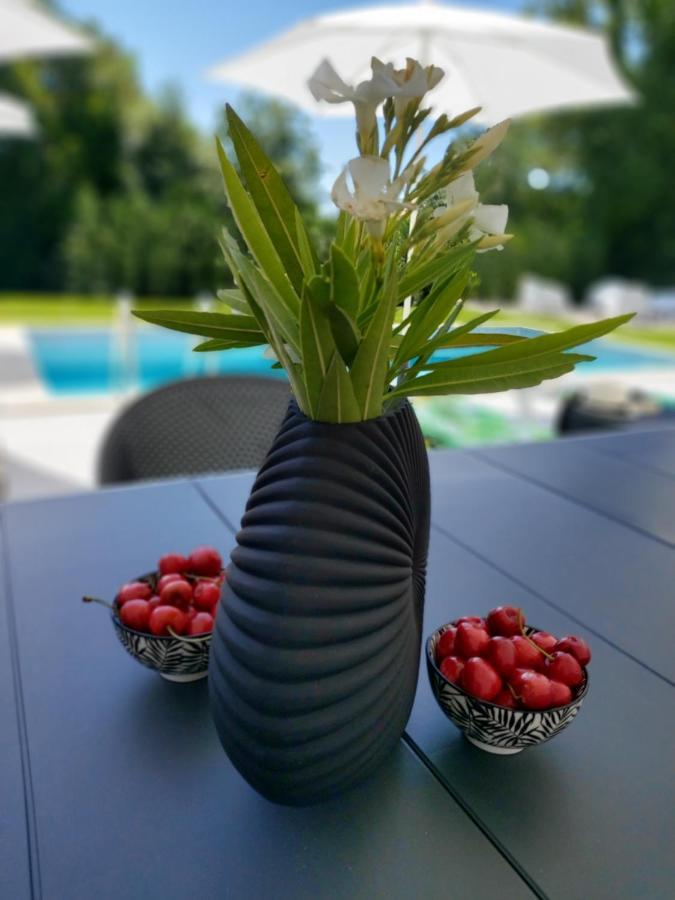 Villa Destiny Nedescina, Istrien, Kroatien Exteriér fotografie