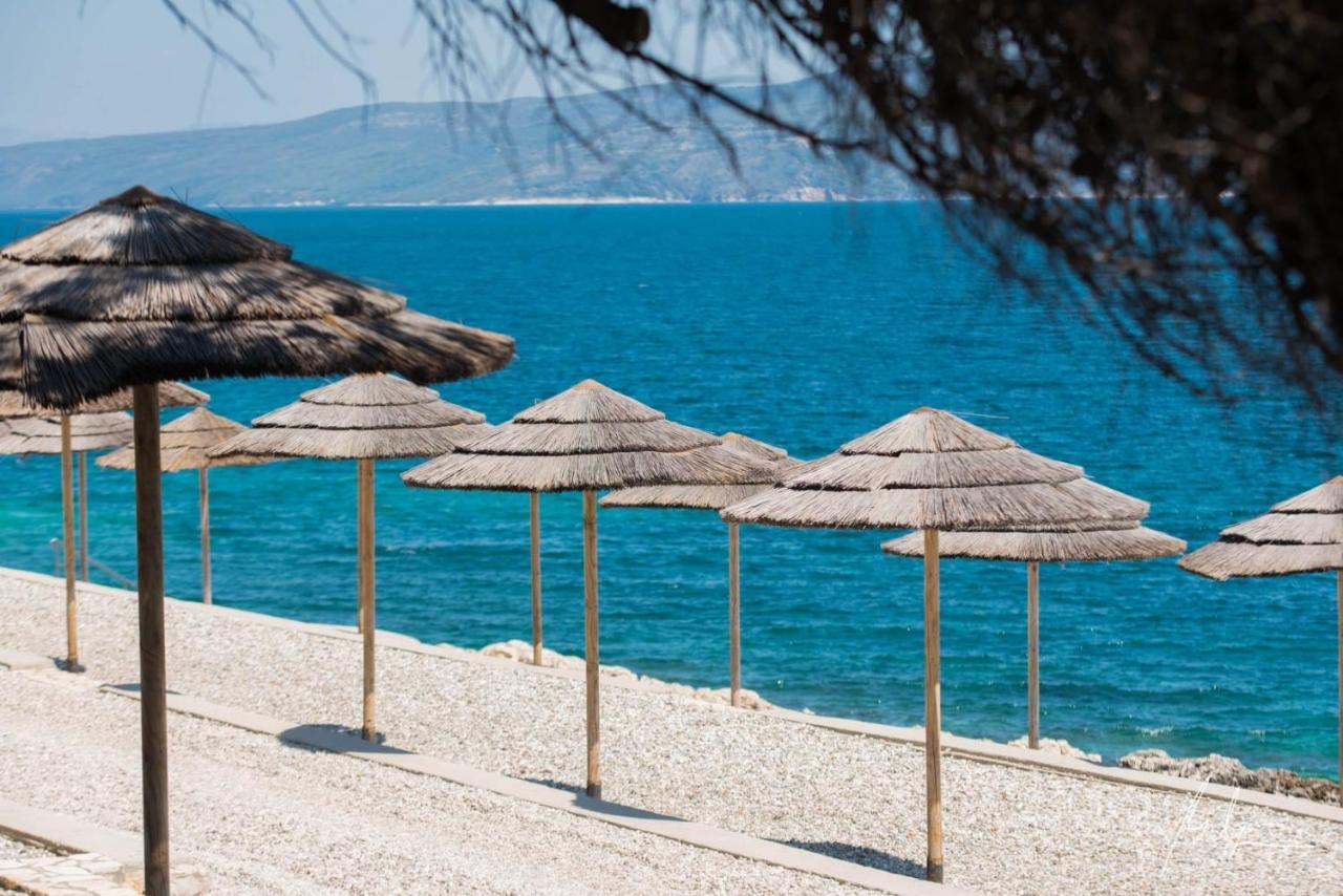 Villa Destiny Nedescina, Istrien, Kroatien Exteriér fotografie