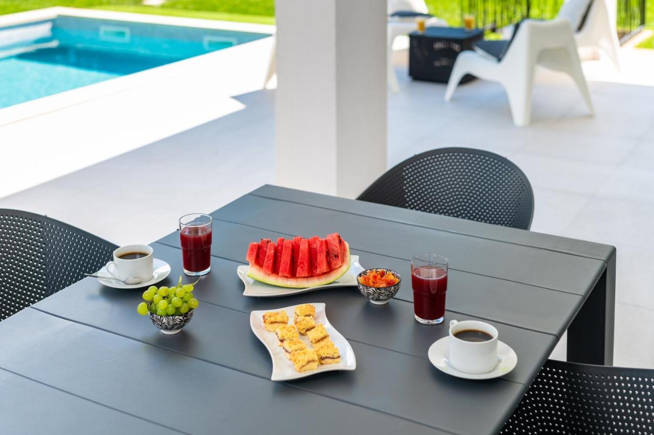 Villa Destiny Nedescina, Istrien, Kroatien Exteriér fotografie