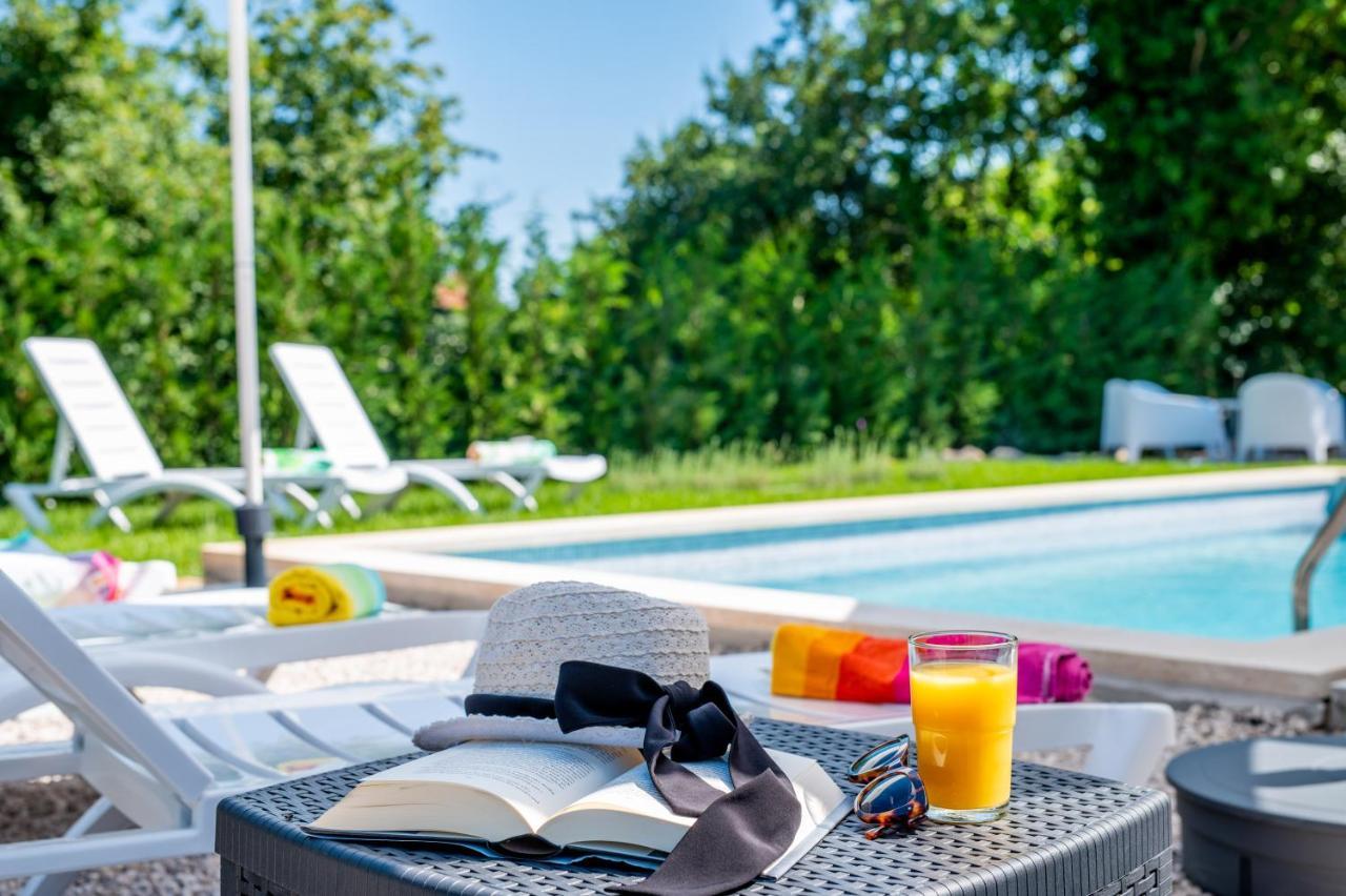 Villa Destiny Nedescina, Istrien, Kroatien Exteriér fotografie