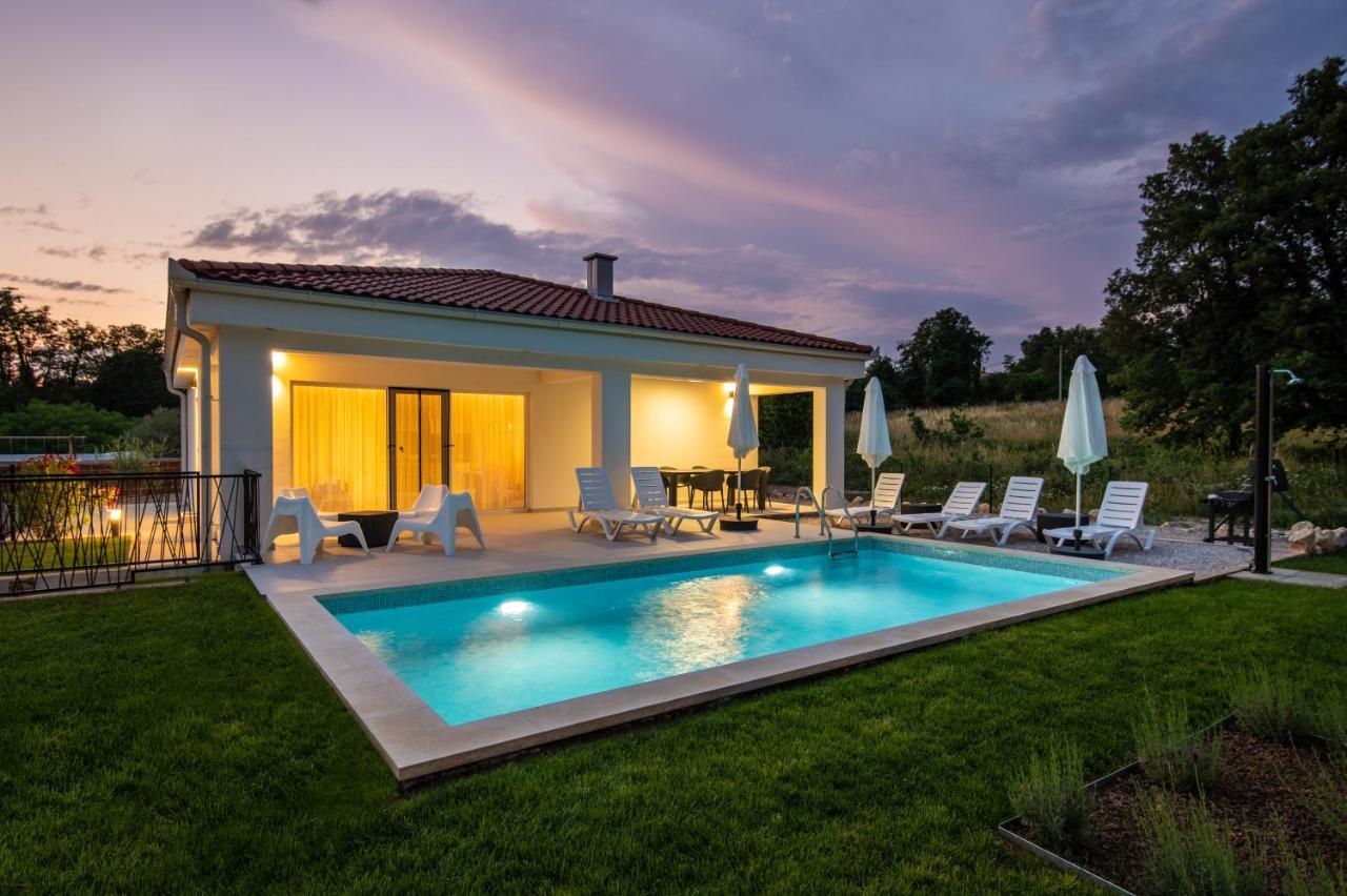 Villa Destiny Nedescina, Istrien, Kroatien Exteriér fotografie