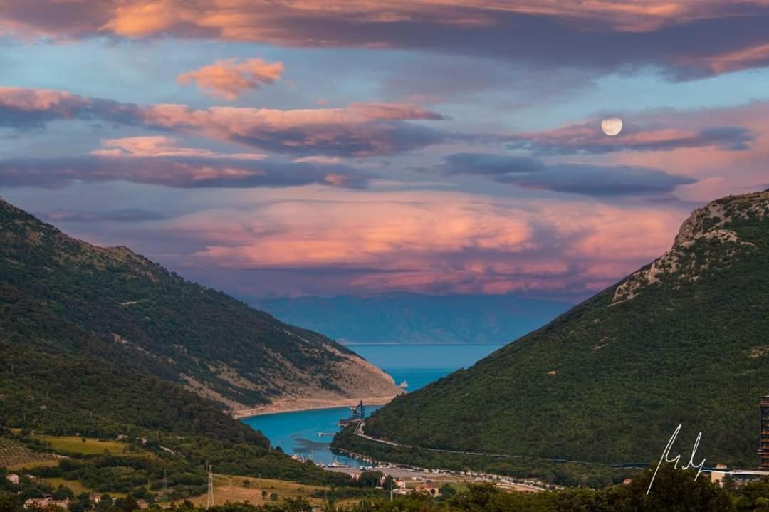 Villa Destiny Nedescina, Istrien, Kroatien Exteriér fotografie