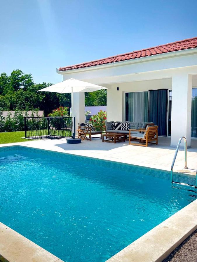 Villa Destiny Nedescina, Istrien, Kroatien Exteriér fotografie