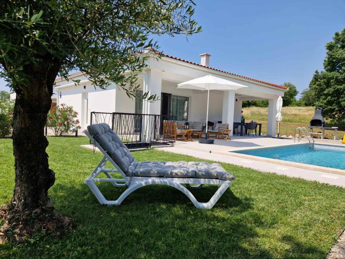 Villa Destiny Nedescina, Istrien, Kroatien Exteriér fotografie