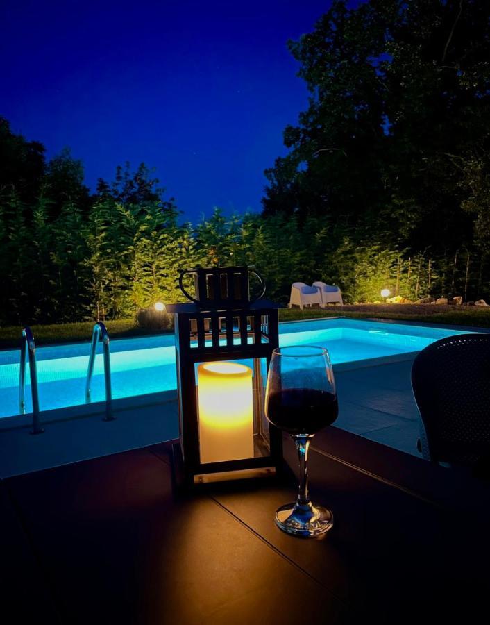 Villa Destiny Nedescina, Istrien, Kroatien Exteriér fotografie