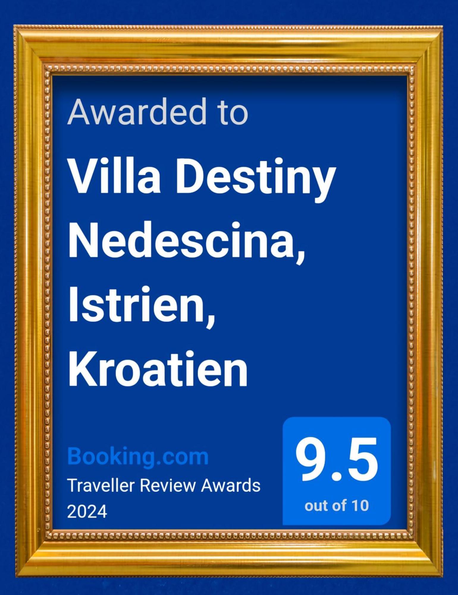 Villa Destiny Nedescina, Istrien, Kroatien Exteriér fotografie